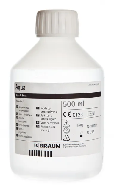 AQUA B. BRAUN (LOPUTUSLAHUS) 500ML