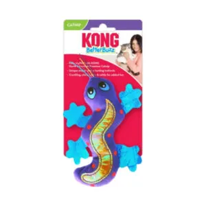 KONG Better Buzz Gecko mänguasi kassile