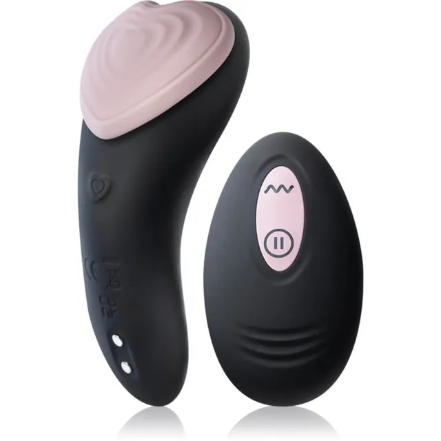 Blush Temptasia Heartbeat Panty Vibe stimulaator aluspükstes kandmiseks 8,9 cm