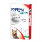 FYPRYST COMBO TÄPILAHUS 67MG+60.3MG KOER 2-10KG 0.67ML N1