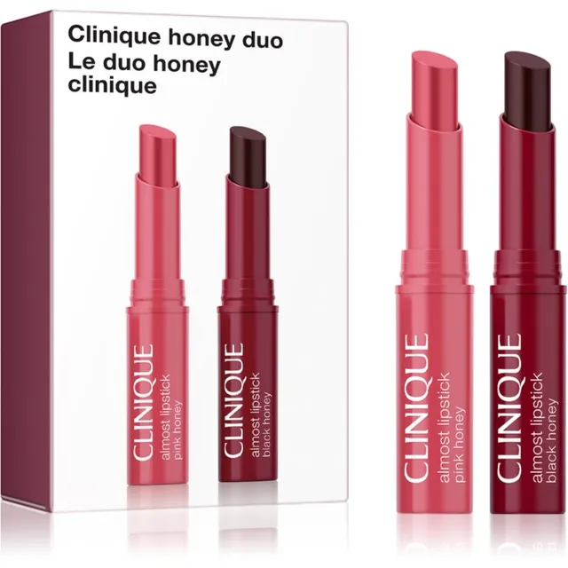 Clinique Honey Duo Kinkekomplekt huultele