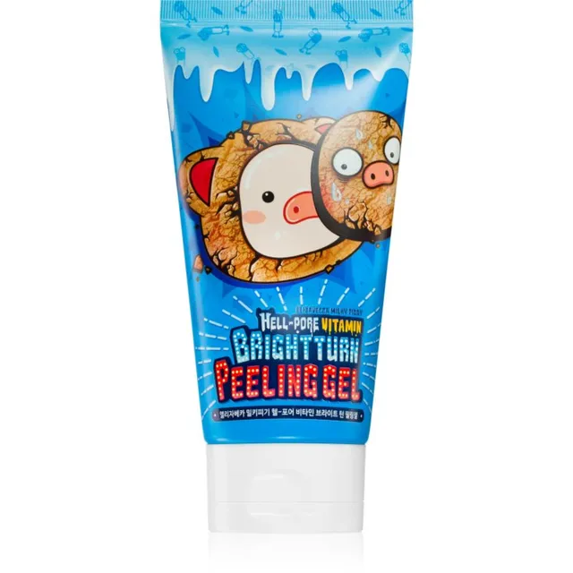 Elizavecca Milky Piggy Hell-Pore Vitamin Brightturn Peeling Gel Sügavpuhastav koorimine 150 ml