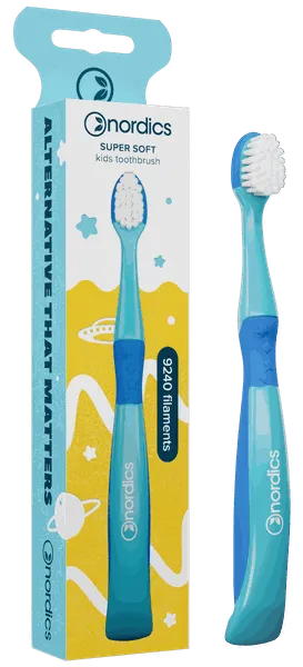 Hambahari lastele MERMAID BLUE
