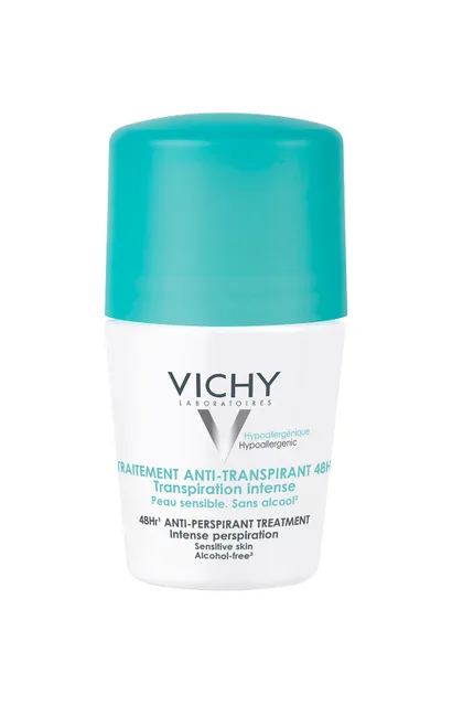 VICHY ANTIPERSPIRANT ROLL-ON 48H INTENSE 50ML