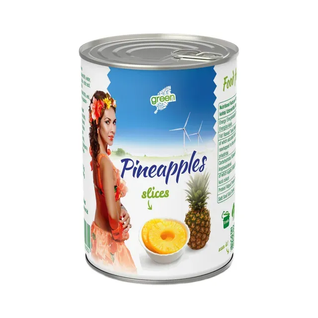 Ananassi seibid, GREEN, 565 g