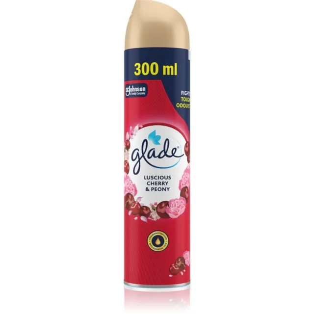 GLADE Luscious Cherry & Peony õhuvärskendaja 300 ml