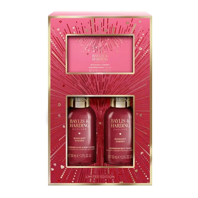 Midnight Cherry Make Me Sparkle komplekt