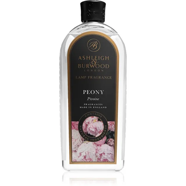 Ashleigh & Burwood London Lamp Fragrance Peony Lõhnalambi täide 1000 ml