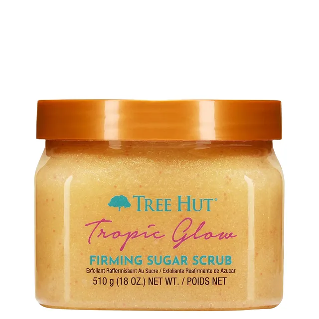 TREE HUT Tropic Glow Firming Sugar Scrub 510g