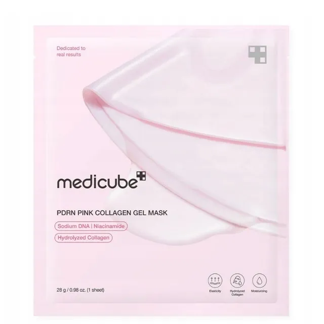 MEDICUBE Pdrn Pink Collagen Gel Mask 28g