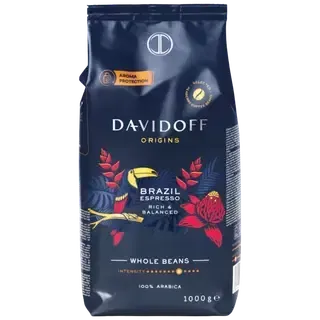 Davidoff Brazil espresso kohviuba 1kg