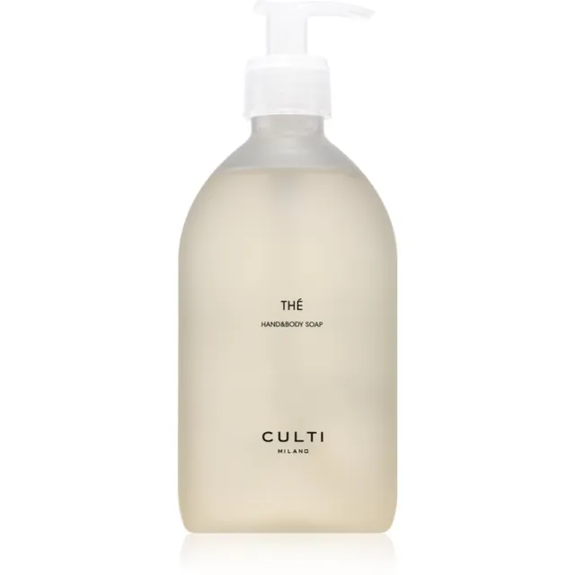 Culti Milano Hand&Body Thé Vahutav keha- ja käteseep 500 ml