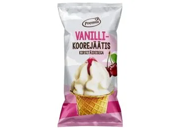 Jäätis kirsitäidisega PREMIA 75g