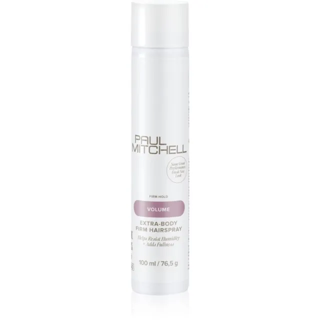 Paul Mitchell Volume Extra-Body Firm Hairspray Tugeva hoidvusega juukselakk kohevuse ja sära andmiseks 100 ml