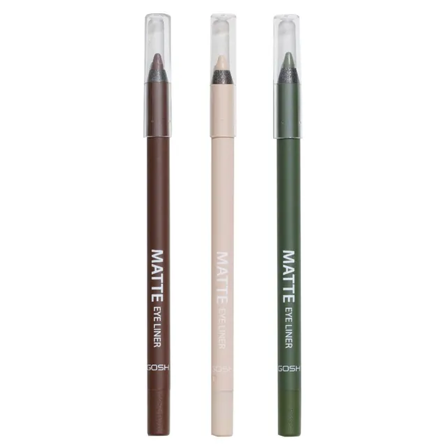 GOSH Matte Waterproof Eyeliner No.016 True Violet 1.2g