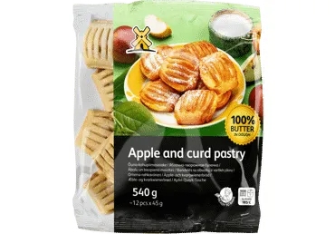 Külm.õuna-kohup.sai. EESTI PAGAR 12x45g