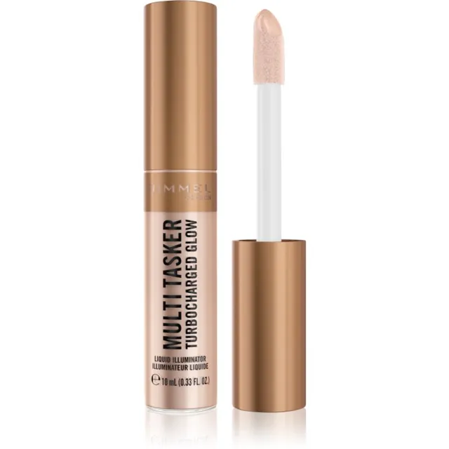 Rimmel Multi-Tasker Turbocharged Glow Vedel esiletõstja varjund 004 Chelsea Glow 10 ml