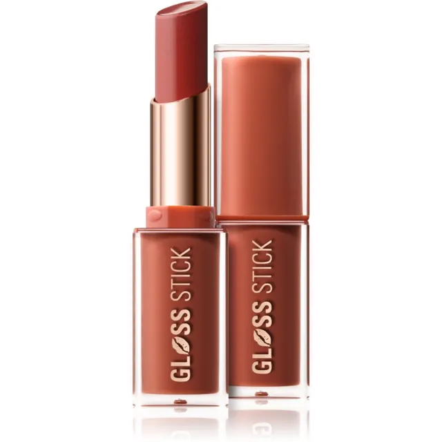 Revolution Pout Lip Gloss Stick Niisutav läikiv huulepulk varjund Toffee Nude 3 g