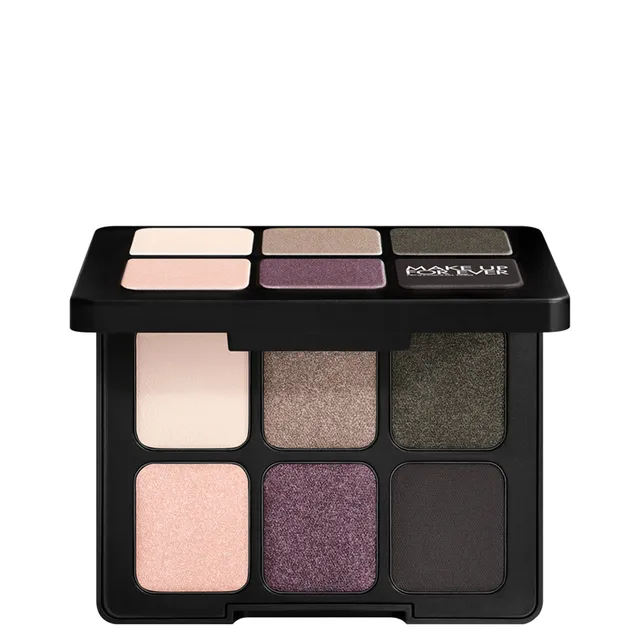 MAKE UP FOR EVER Artist To Go Mini Eyeshadow Palette No.100 Whatever Black 6g