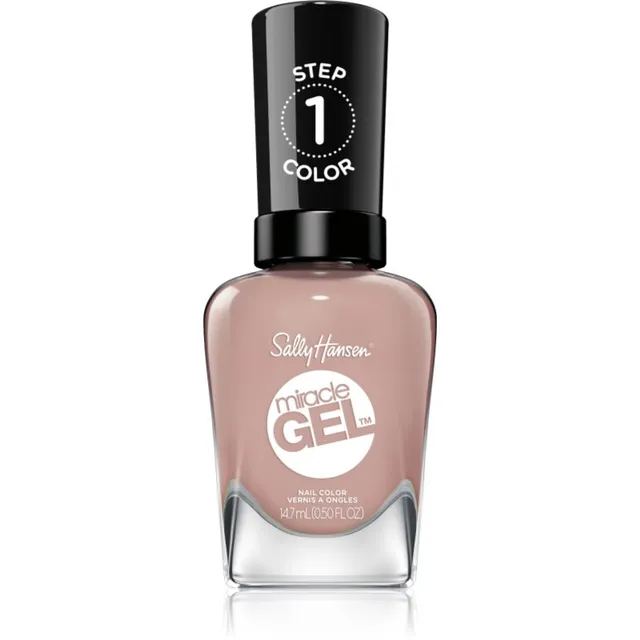Sally Hansen Miracle Gel™ Geelküünelakk ilma UV / LED-lampide kasutamiseta varjund Love at First Flight 14,7 ml