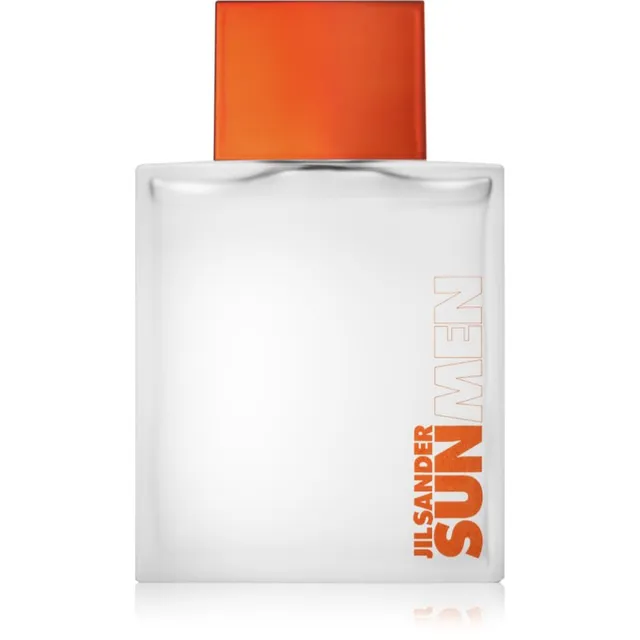 Jil Sander Sun Men tualettvesi meestele 75 ml