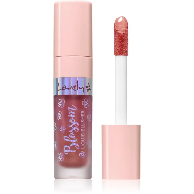 Lovely Blossom Liquid Blusher Vedel põsepuna varjund 02 5 ml