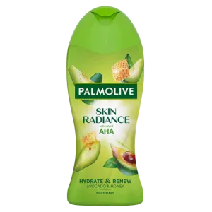 Dušigeel Skin Radiance AHA Avocado Honey, PALMOLIVE, 500ml