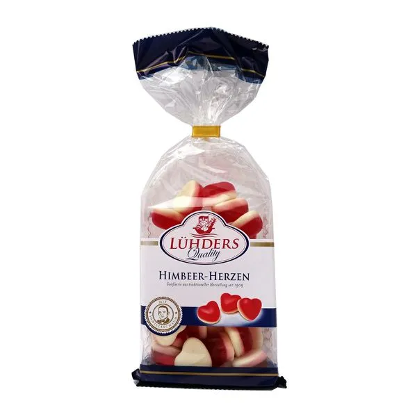 Vaarikasüdamed vanilliga, 200 g