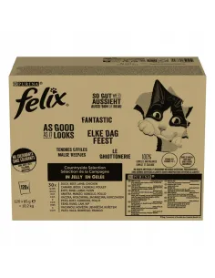 FELIX FANTASTIC Countryside Selection märg kassitoit 120×85 g