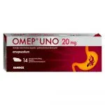 OMEP UNO GASTRORESIST. KÕVAKAPS. 20MG N14