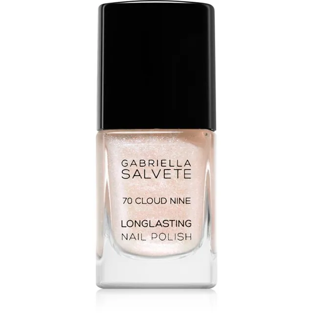 Gabriella Salvete Longlasting Enamel Kauapüsiv küünelakk pärlmutterläikega varjund 70 Cloud Nine 11 ml