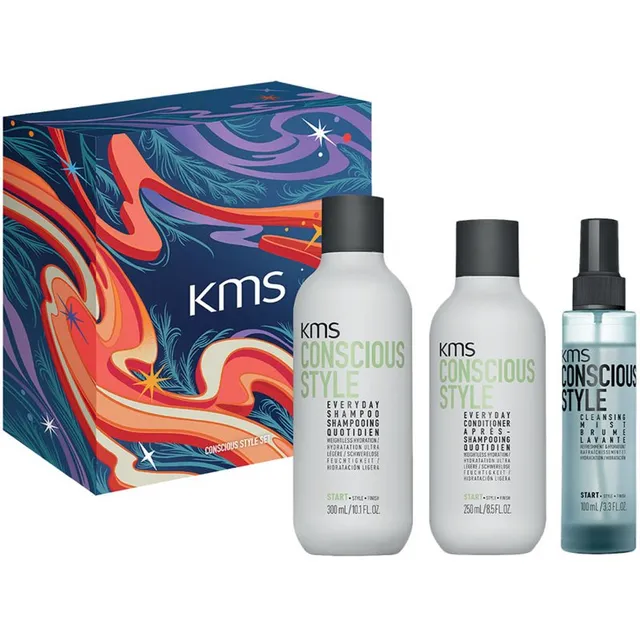 KMS Consciousstyle Style Set Kinkekomplekt juustele naistele