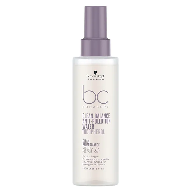 SCHWARZKOPF PROFESSIONAL BC Clean Balance Anti-Pollution Water 150ml