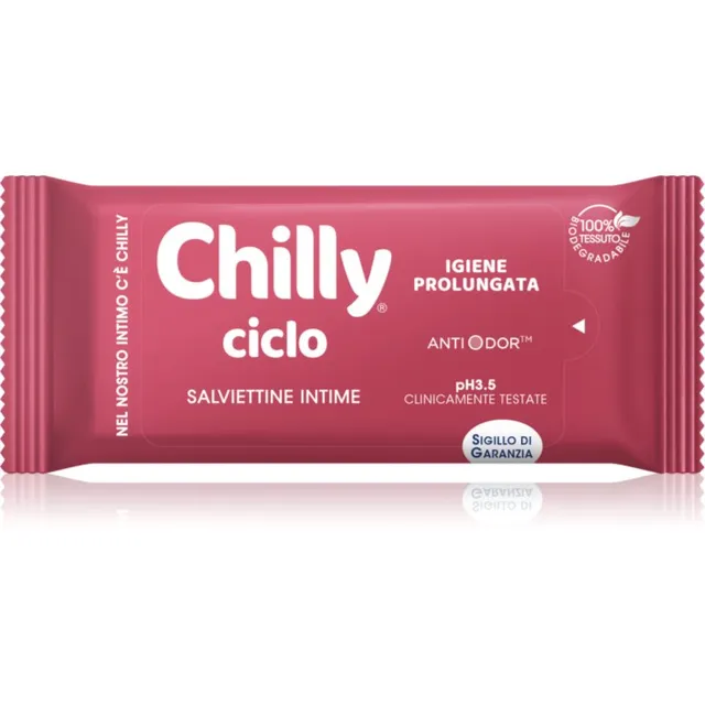 Chilly Ciclo Intimate Wipes Intiimpuhastussalvrätikud 12 tk