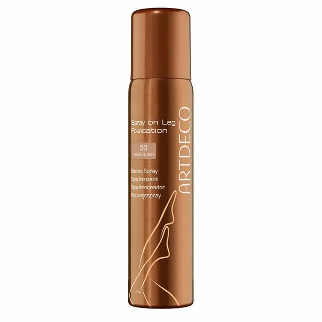 Artdeco Bronzing Leg Spray 30 Medium Dark
