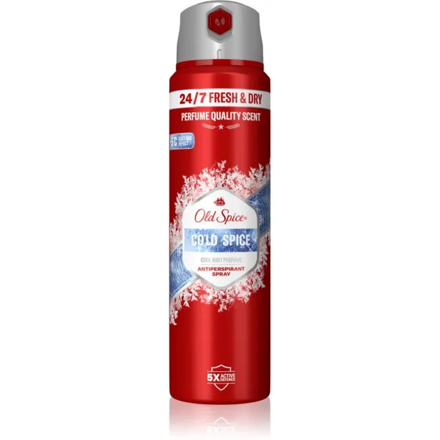 Old Spice Cold Spice Pihustatav antiprespirant 150 ml