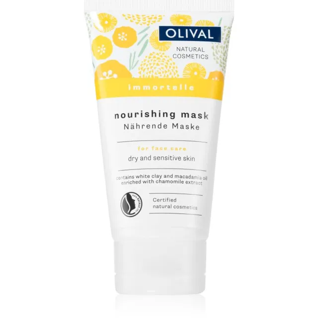 Olival Immortelle Nourishing Mask Toitev mask tundlikule ja kuivale nahale 75 ml