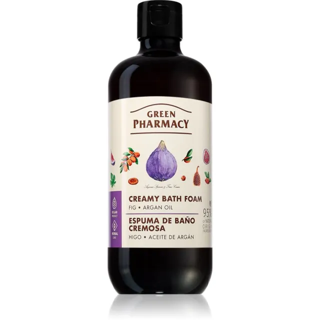 Green Pharmacy Argan Bath Foam Kreemjas mullivann argaaniaõliga 500 ml