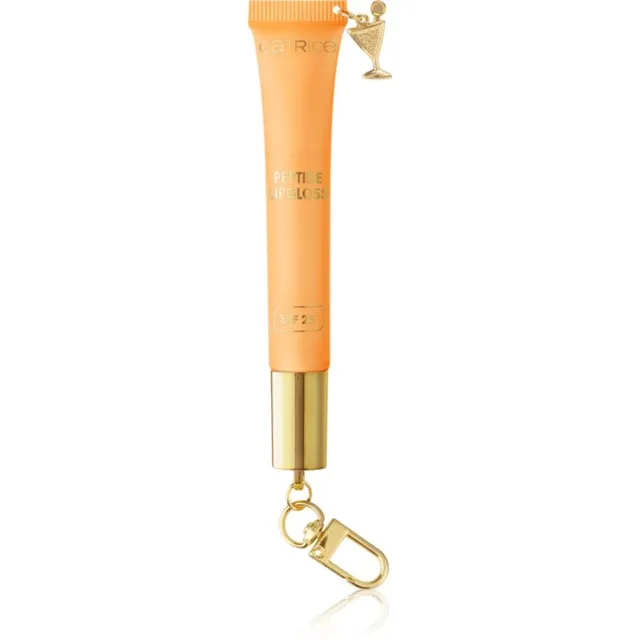 Catrice The Summer Edit Peptide Lipgloss Huuleläige peptiididega SPF 25 C04 Passionfruit Vanilla 11.5 ml