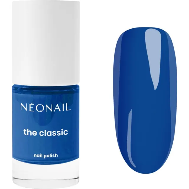 NEONAIL The Classic Nail Polish Küünelakk varjund 17 Denim Blue 7.2 ml