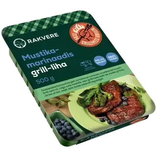 Mustika grill-liha, RAKVERE LK, 500 g