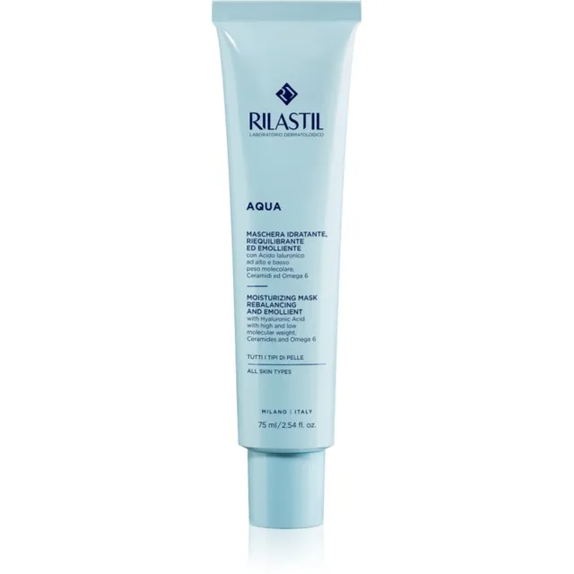 Rilastil Aqua Niisutav mask hüaluroonhappega 75 ml