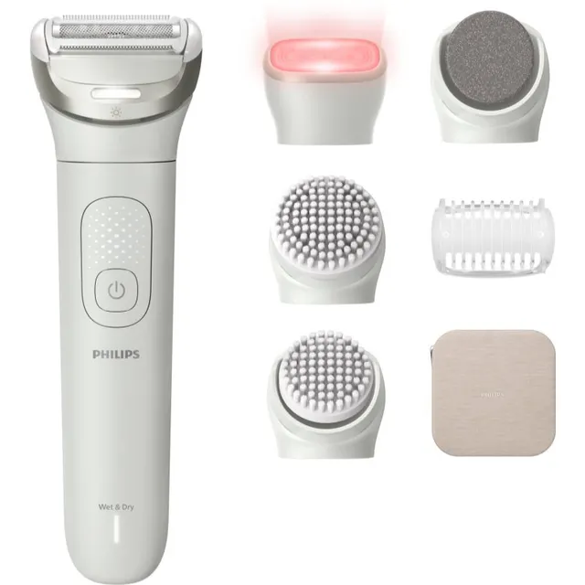 Philips 9900 Wellness Kit BRE748/00 raseerimis- ja nahahoolduskomplekt 1 tk
