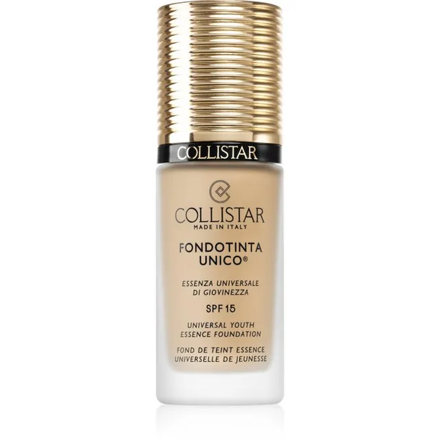 Collistar Unico® Foundation Noorendav jumestuskreem SPF 15 varjund 1N Ivory 30 ml
