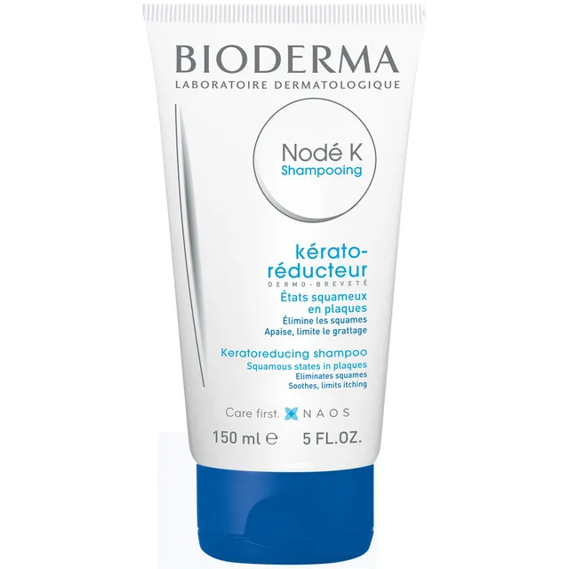 Bioderma Node K tugeva kõõma ja sügeluse vastane keratolüütiline šampoon 150 ml