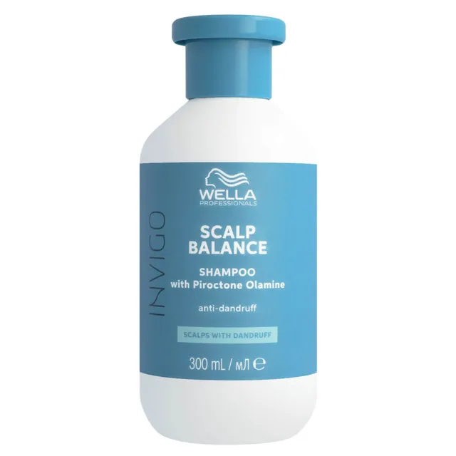 WELLA PROFESSIONALS Invigo Scalp Balance Anti-Dandruff Shampoo 300ml