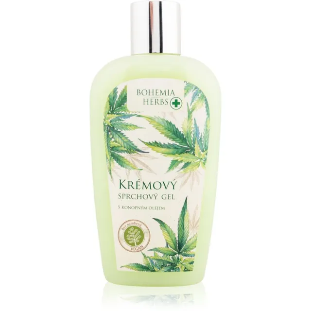 Bohemia Gifts Bohemia Herbs Cannabis Dušigeel 250 ml