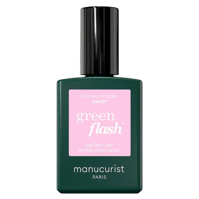 MANUCURIST Green Flash Led Nail Polish Candy 15ml