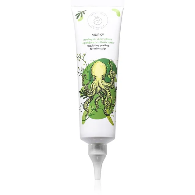 Hairy Tale Murky Õrn koorija rasusele peanahale 150 ml