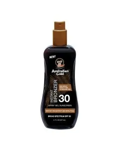 Päikesekaitsesprei isepruunistajaga SPF30